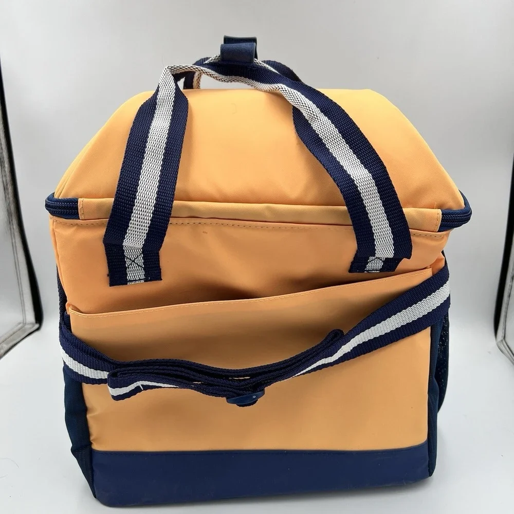 Life‎ Is Good Insulated Cooler Bag 24 Can Handle & Shoulder Strap Lunch Box